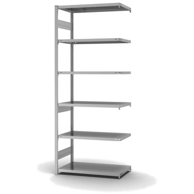 Produktbild: Fachbodenregal Anbauregal Produktbild: Fachbodenregal Anbauregal