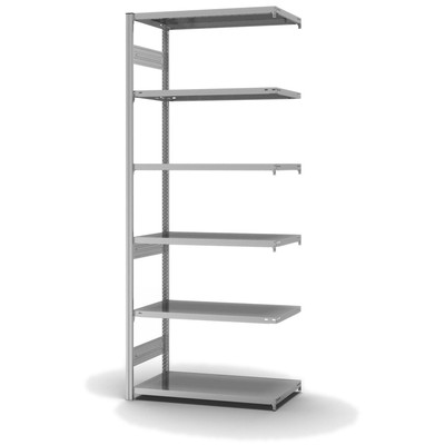 Produktbild: Fachbodenregal Anbauregal Produktbild: Fachbodenregal Anbauregal