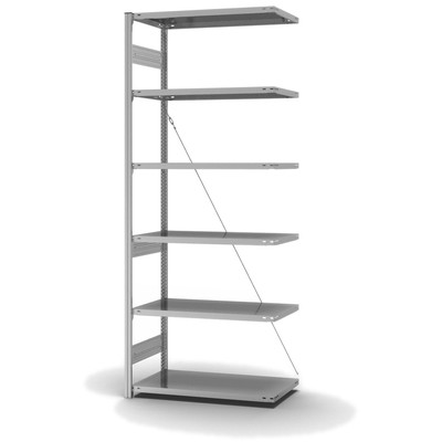 Produktbild: Fachbodenregal Anbauregal Produktbild: Fachbodenregal Anbauregal