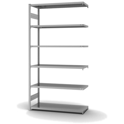 Produktbild: Fachbodenregal Anbauregal Produktbild: Fachbodenregal Anbauregal