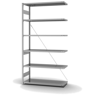 Produktbild: Fachbodenregal Anbauregal Produktbild: Fachbodenregal Anbauregal