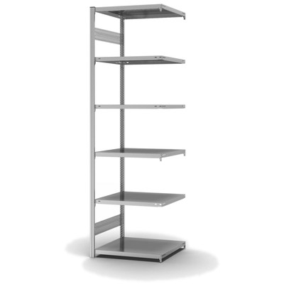 Produktbild: Fachbodenregal Stecksystem Anbaufeld Produktbild: Fachbodenregal Stecksystem Anbaufeld