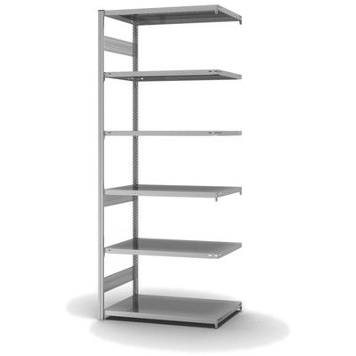 Produktbild: Fachbodenregal Anbauregal Produktbild: Fachbodenregal Anbauregal