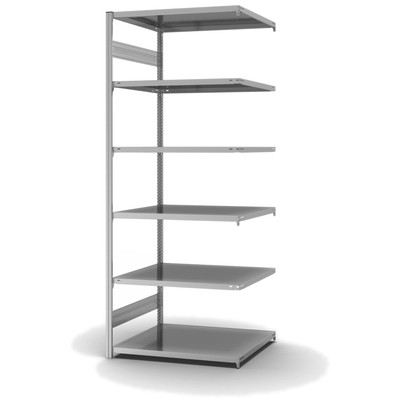 Produktbild: Fachbodenregal Anbauregal Produktbild: Fachbodenregal Anbauregal