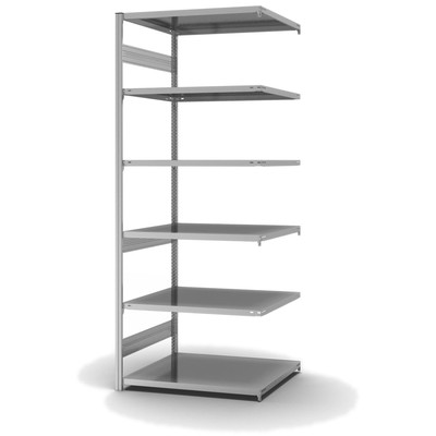 Produktbild: Fachbodenregal Anbauregal Produktbild: Fachbodenregal Anbauregal