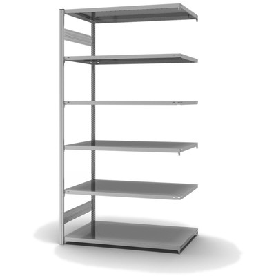 Produktbild: Fachbodenregal Anbauregal Produktbild: Fachbodenregal Anbauregal