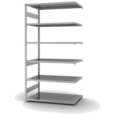 Produktbild: Fachbodenregal Anbauregal Produktbild: Fachbodenregal Anbauregal