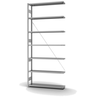 Produktbild: Fachbodenregal Anbauregal Produktbild: Fachbodenregal Anbauregal