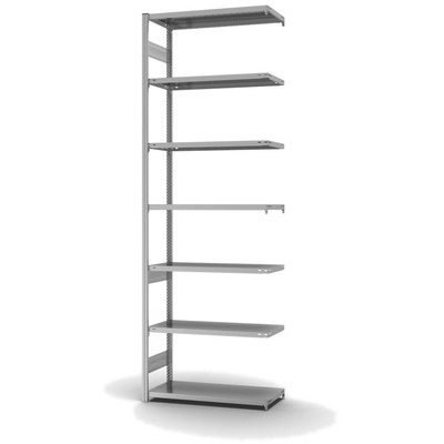 Produktbild: Fachbodenregal Anbauregal Produktbild: Fachbodenregal Anbauregal