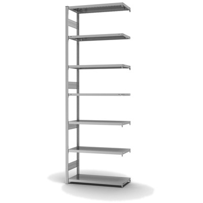 Produktbild: Fachbodenregal Anbauregal Produktbild: Fachbodenregal Anbauregal