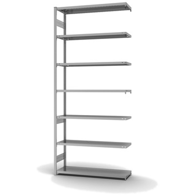 Produktbild: Fachbodenregal Anbauregal Produktbild: Fachbodenregal Anbauregal