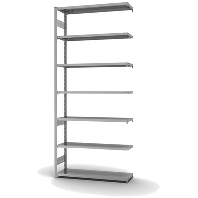 Produktbild: Fachbodenregal Anbauregal Produktbild: Fachbodenregal Anbauregal