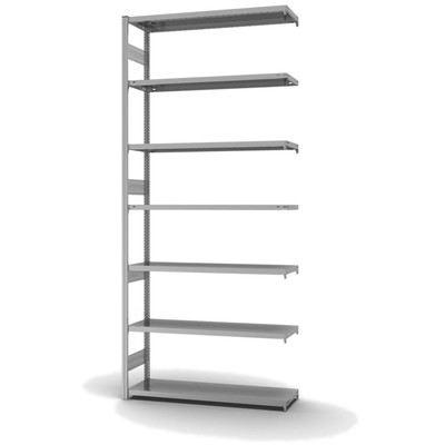 Produktbild: Fachbodenregal Anbauregal Produktbild: Fachbodenregal Anbauregal