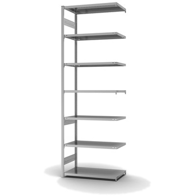 Produktbild: Fachbodenregal Anbauregal Produktbild: Fachbodenregal Anbauregal