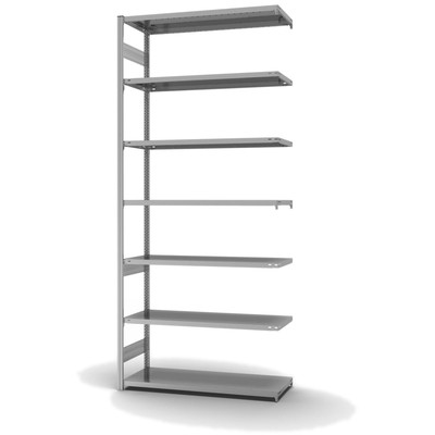 Produktbild: Fachbodenregal Anbauregal Produktbild: Fachbodenregal Anbauregal