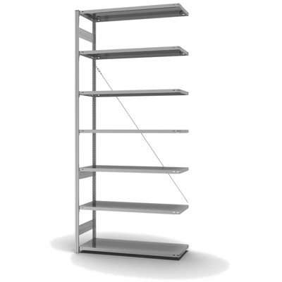 Produktbild: Fachbodenregal Anbauregal Produktbild: Fachbodenregal Anbauregal