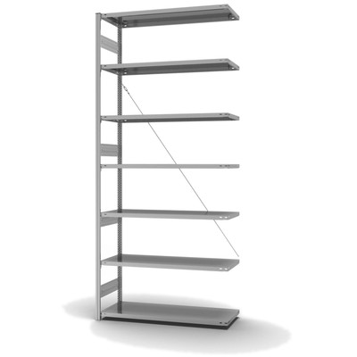 Produktbild: Fachbodenregal Anbauregal Produktbild: Fachbodenregal Anbauregal