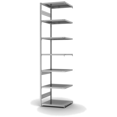 Produktbild: Fachbodenregal Stecksystem Anbaufeld Produktbild: Fachbodenregal Stecksystem Anbaufeld