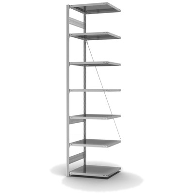 Produktbild: Fachbodenregal Stecksystem Anbaufeld Produktbild: Fachbodenregal Stecksystem Anbaufeld