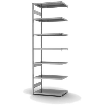 Produktbild: Fachbodenregal Anbauregal Produktbild: Fachbodenregal Anbauregal