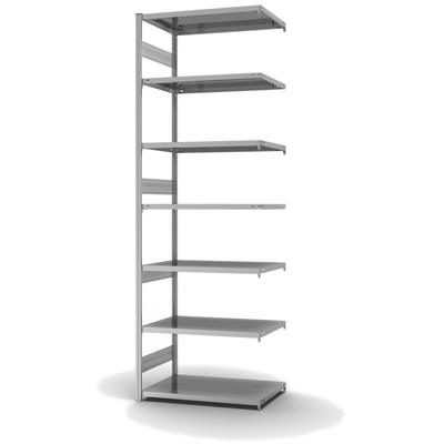 Produktbild: Fachbodenregal Anbauregal Produktbild: Fachbodenregal Anbauregal