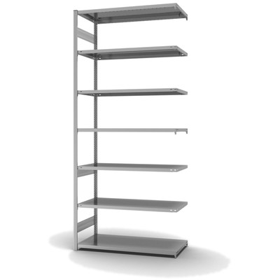 Produktbild: Fachbodenregal Anbauregal Produktbild: Fachbodenregal Anbauregal