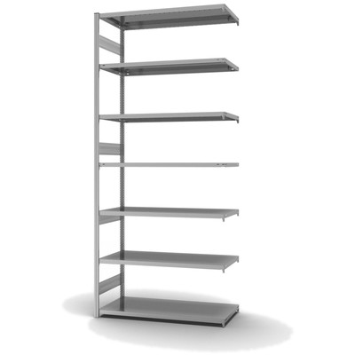 Produktbild: Fachbodenregal Anbauregal Produktbild: Fachbodenregal Anbauregal