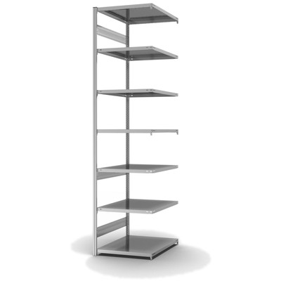 Produktbild: Fachbodenregal Stecksystem Anbaufeld Produktbild: Fachbodenregal Stecksystem Anbaufeld