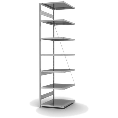 Produktbild: Fachbodenregal Stecksystem Anbaufeld Produktbild: Fachbodenregal Stecksystem Anbaufeld