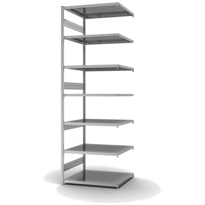 Produktbild: Fachbodenregal Anbauregal Produktbild: Fachbodenregal Anbauregal