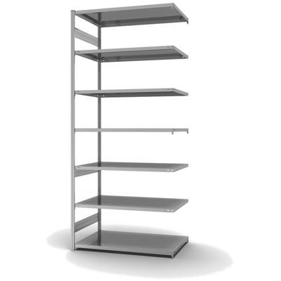 Produktbild: Fachbodenregal Anbauregal Produktbild: Fachbodenregal Anbauregal