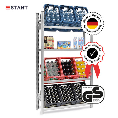 Produktbild Produktbild Getränkeregal mit 3 Getränkeebenen   1 Boden