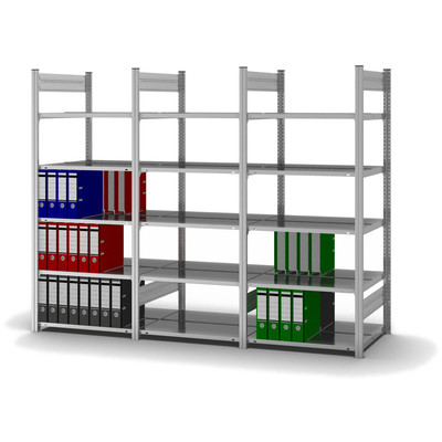 Produktbild: Aktenregal Grundregal Produktbild: Aktenregal Grundregal