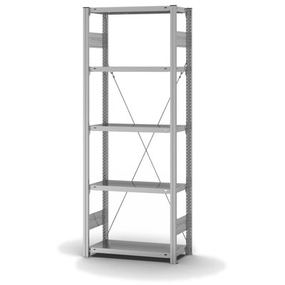 Produktbild: Fachbodenregal Stecksystem Grundfeld Produktbild: Fachbodenregal Stecksystem Grundfeld