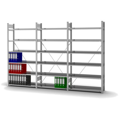 Produktbild: Aktenregal Grundregal Produktbild: Aktenregal Grundregal