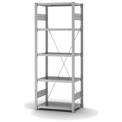 Produktbild: Fachbodenregal Stecksystem Grundfeld Produktbild: Fachbodenregal Stecksystem Grundfeld