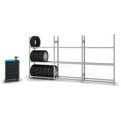 Produktbild: Reifenregal Grundregal Produktbild: Reifenregal Grundregal