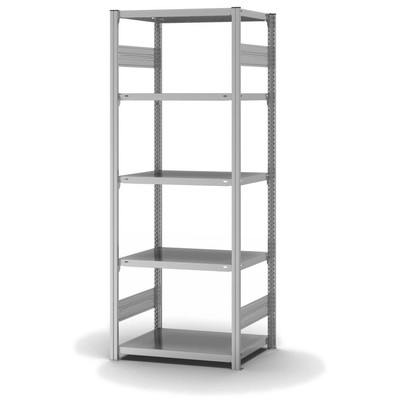 Produktbild: Fachbodenregal Stecksystem Grundfeld Produktbild: Fachbodenregal Stecksystem Grundfeld