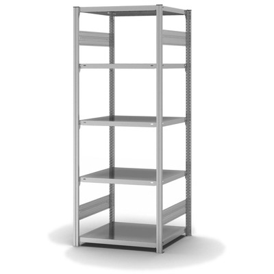 Produktbild: Fachbodenregal Stecksystem Grundfeld Produktbild: Fachbodenregal Stecksystem Grundfeld