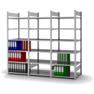 Produktbild: Aktenregal Grundregal Produktbild: Aktenregal Grundregal