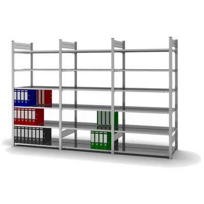 Produktbild: Aktenregal Grundregal Produktbild: Aktenregal Grundregal