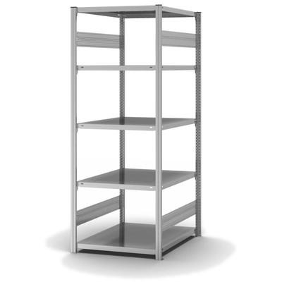 Produktbild: Fachbodenregal Stecksystem Grundfeld Produktbild: Fachbodenregal Stecksystem Grundfeld