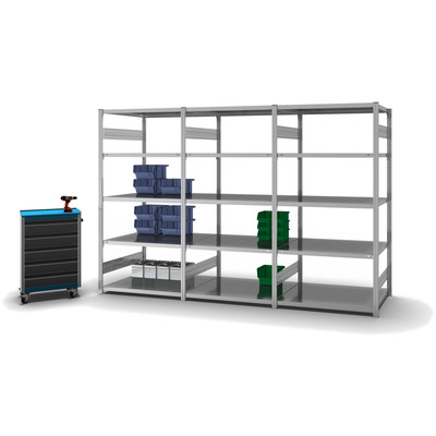 Produktbild: Fachbodenregal Grundregal