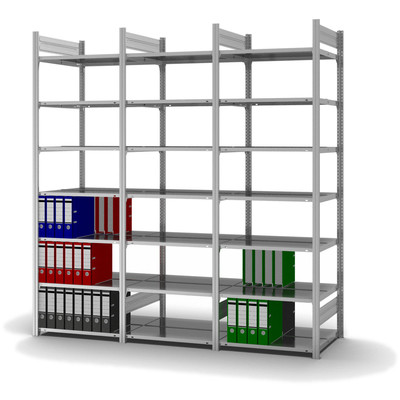 Produktbild: Aktenregal Grundregal Produktbild: Aktenregal Grundregal