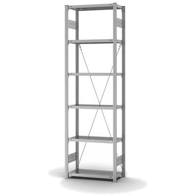 Produktbild: Fachbodenregal Stecksystem Grundfeld Produktbild: Fachbodenregal Stecksystem Grundfeld