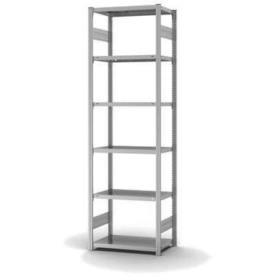 Produktbild: Fachbodenregal Stecksystem Grundfeld Produktbild: Fachbodenregal Stecksystem Grundfeld