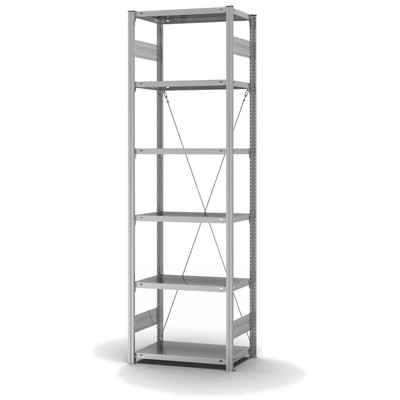 Produktbild: Fachbodenregal Stecksystem Grundfeld Produktbild: Fachbodenregal Stecksystem Grundfeld