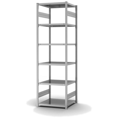 Produktbild: Fachbodenregal Stecksystem Grundfeld Produktbild: Fachbodenregal Stecksystem Grundfeld