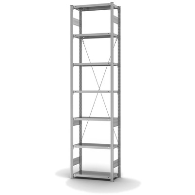 Produktbild: Fachbodenregal Stecksystem Grundfeld Produktbild: Fachbodenregal Stecksystem Grundfeld