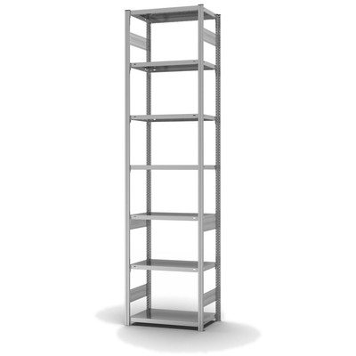 Produktbild: Fachbodenregal Stecksystem Grundfeld Produktbild: Fachbodenregal Stecksystem Grundfeld